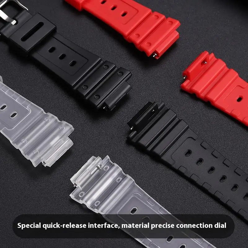 Modified Silicone Strap and Case For Casio G-shock Series GA-2100/2110 Watchband and Case Sports Bracelet Waterproof Belt Soft