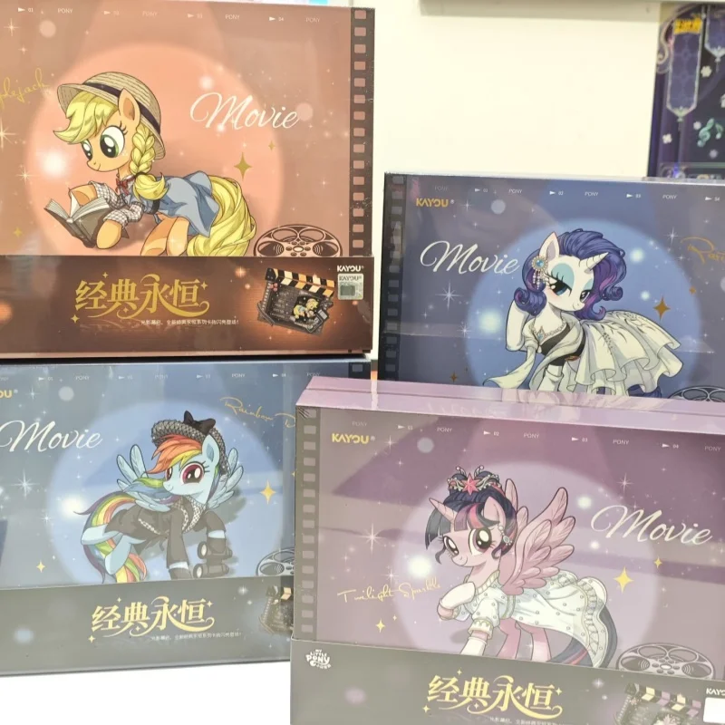 kayou-my-little-pony-g4-collectible-cards-classic-eternal-gift-box-official-licensed-anime-peripheral-card-brick-for-collection