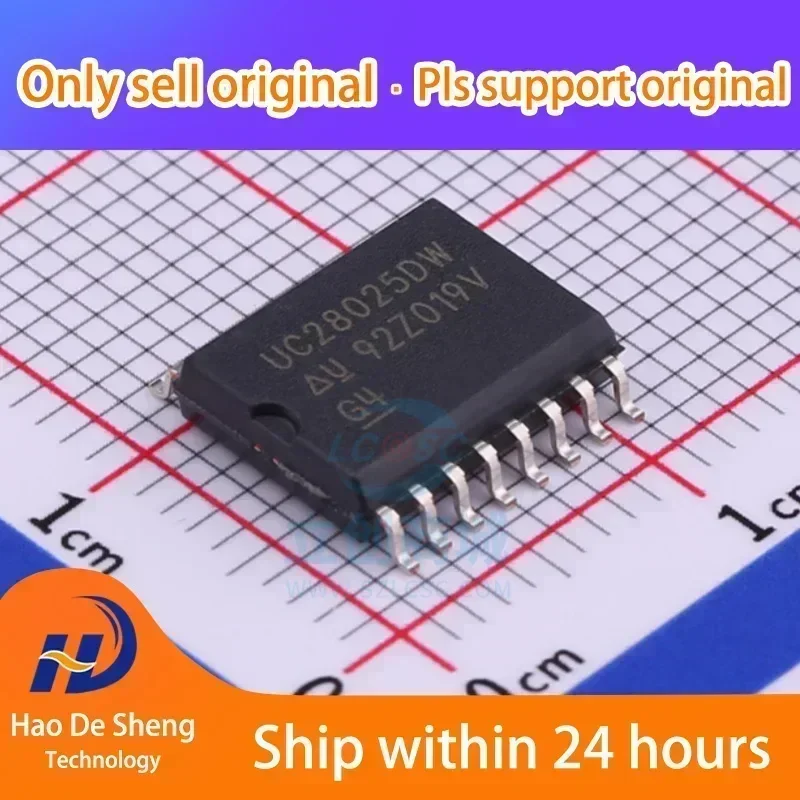 10PCS/LOT  UC28025DWR UC28025DW SOP16 PWM New Original in Stock Active Components