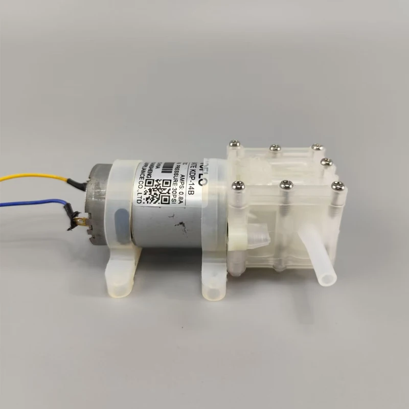 Long life permanent magnet DC brush motor Open Flow 1-2L/Min Auto Vending Machine Portable Electric Sprayer Diaphragm Pump