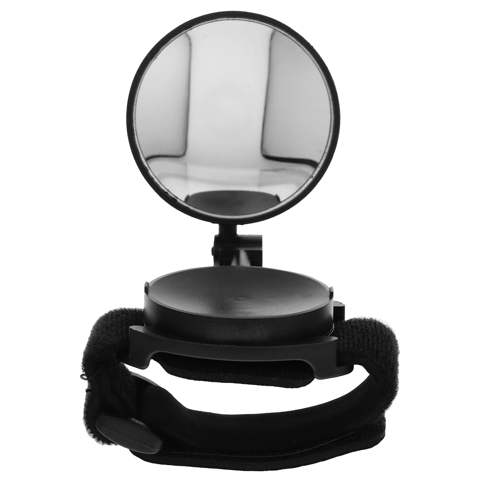 

Wristband Rearview Mirror for Bike Tricycle Impact Resistant Materials Easy to Install Cycling Safety Accessory Gift Idea