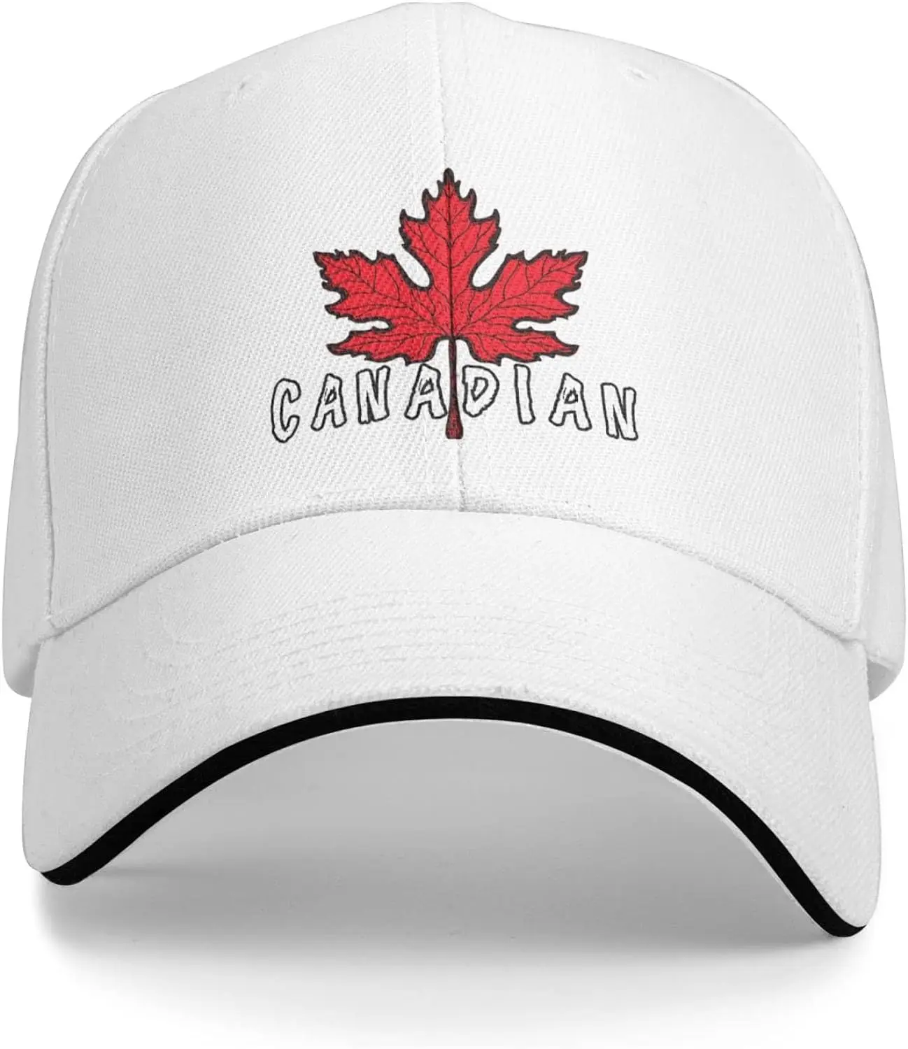 Canadian Maple Leaf Hat