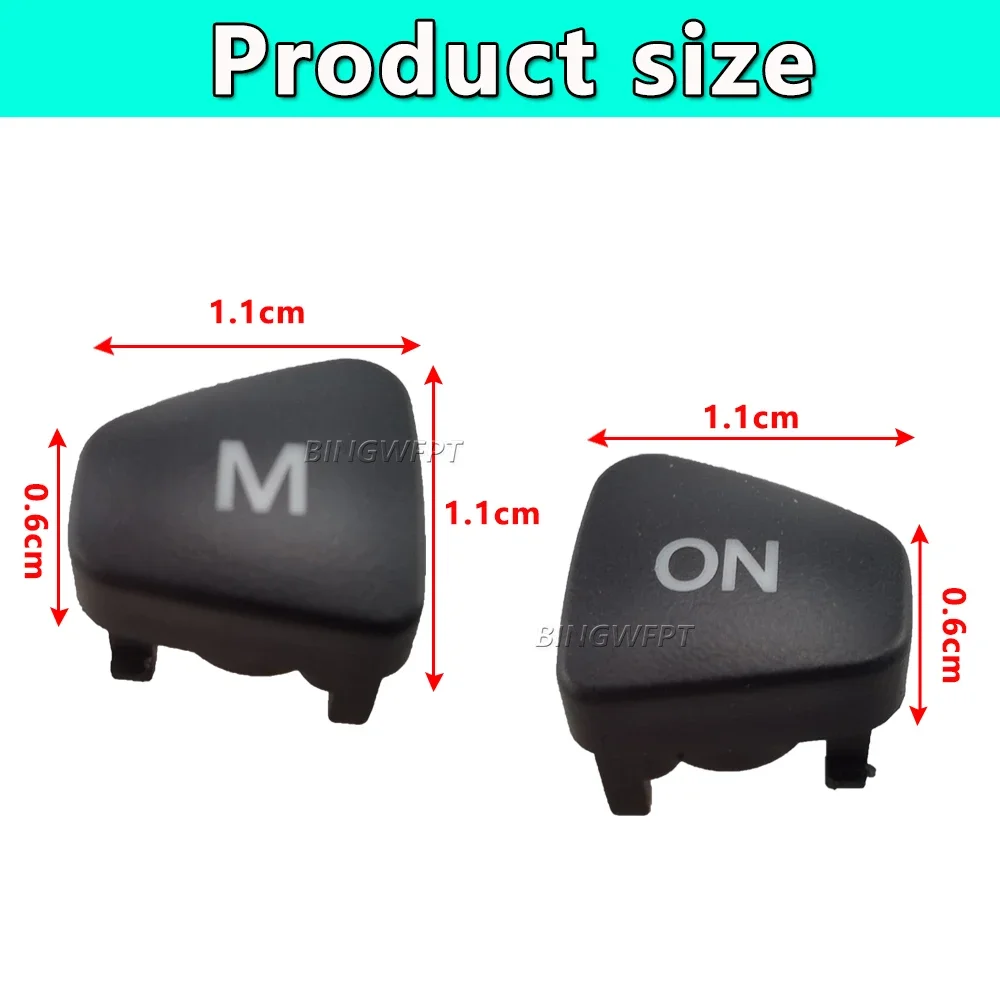 BINGWFPT Car Audio Volume Steering Wheel Button Cruise Control Switch M ON Button For Ford Escort Fiesta MK7 MK8 ST Ecosport