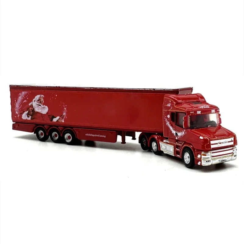 1:148 Scale Diecast Alloy American Transport Truck Toys Cars Model Classics Adult Collectible Souvenir Gifts Static Display