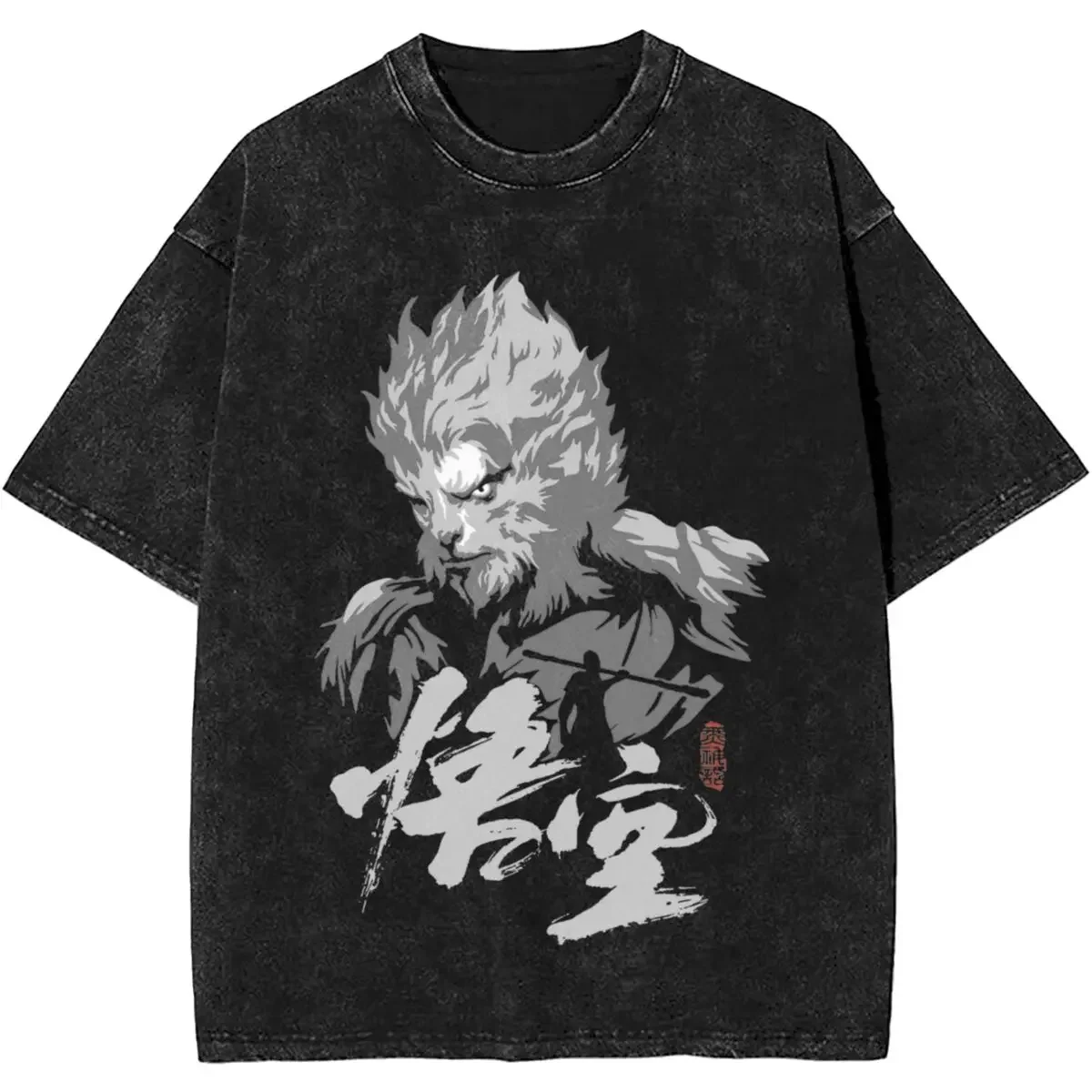 

T-Shirts Casual Comfortable Monkey King Black Myth Wukong Game Shirt Outfit Tees Tops For Men Women Oversize T-shirt Clothing