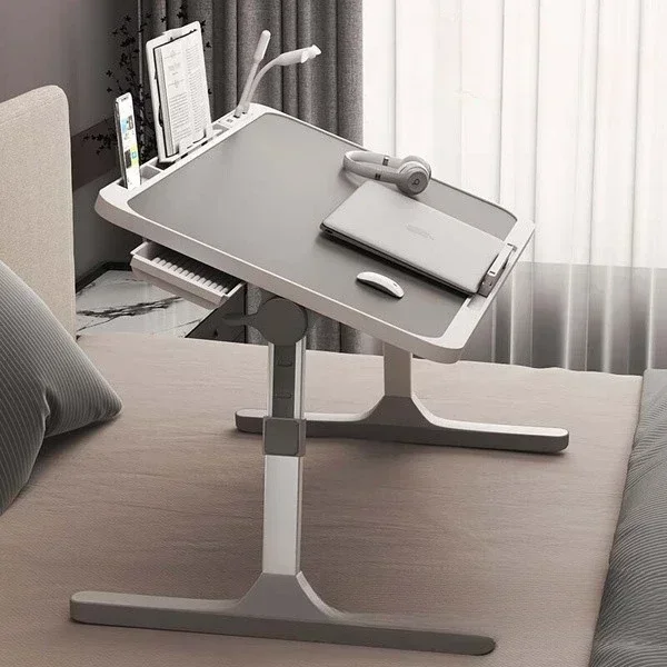 Lifting Folding Bed, Small Table, Simple Dormitory Student Writing Bed, Desk Learning To Adjust The Height Bracket