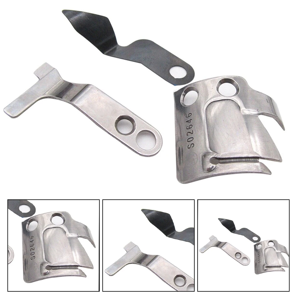 Enhanced Durability for Demanding Work Environments  Steel Construction  1 Set of Fixed and Movable Tool and Threading Fingers