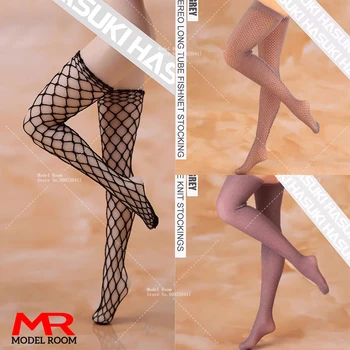 HASUKI SB01 SB03 SB04 1/12 스케일 3D 스타킹 원활한 메쉬 양말 의류 액세서리 맞는 6 ''여성 군인 액션 피규어 바디