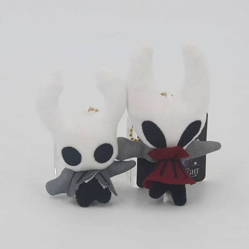 Cute Game Style Knight Plush Keychain, Cartoon Charm
