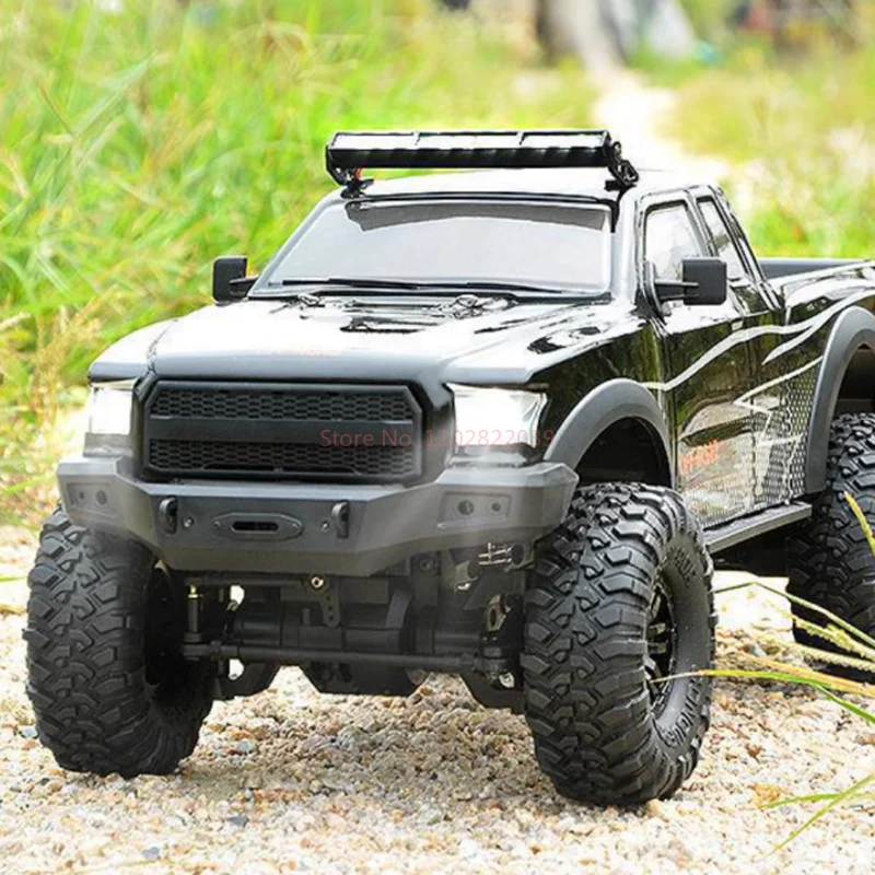 Nieuwe Zp1005 Grote Volledige Schaal Vierwielaandrijving Klimmen Auto Rc Snelheid Afstandsbediening Auto Model Kinderen Prachtige Speelgoed Fijne gift