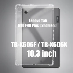 10.3 inch Case for Lenovo Tab M10 FHD Plus (2nd Gen) TB-X606F / TB-X606X Reinforced Corner Cover for Tab M10 FHD Plus Gen 2 Case