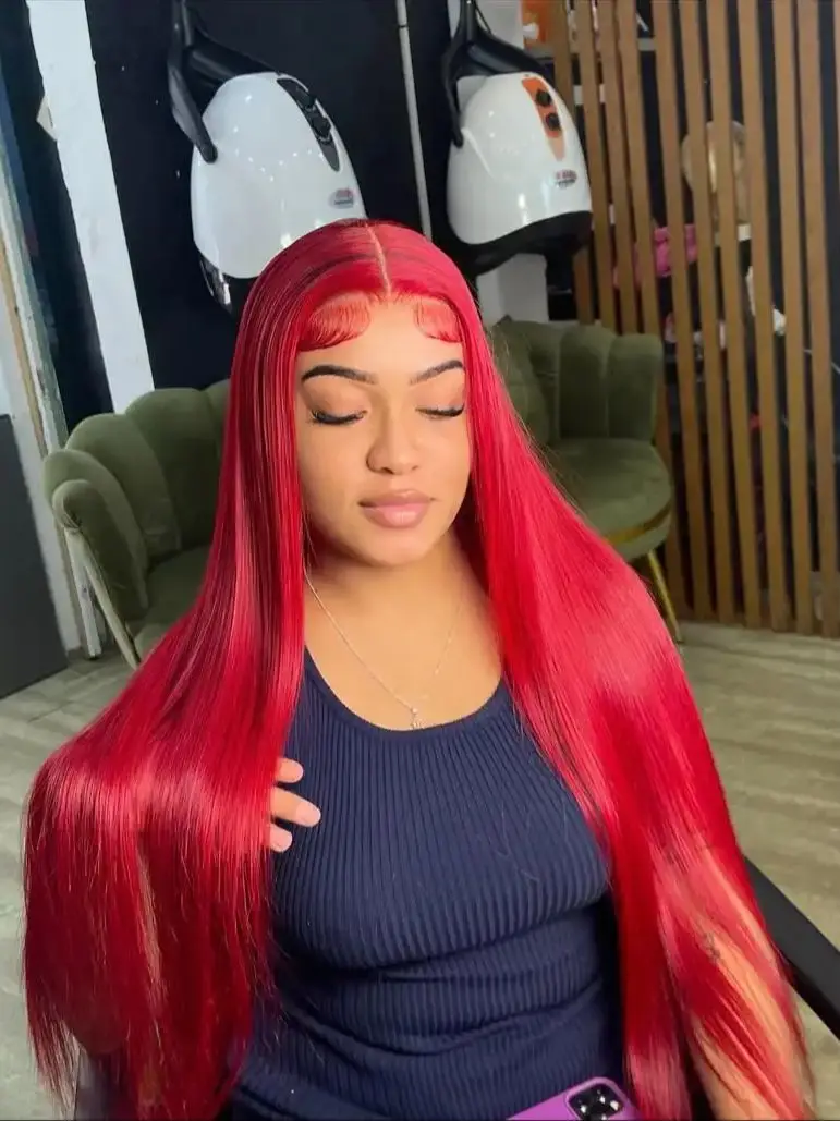 

Straight wig 13x4 Lace Front Human Hair Wigs For Women 99J Colored 250 High Density Burgundy 13x6 HD Lace Frontal Human Hair Wig