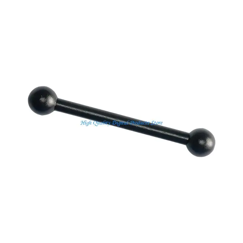 U2JE Multiple Size Aluminum Alloy 17mm Ball Head Extension Rod For Tablet Mounting