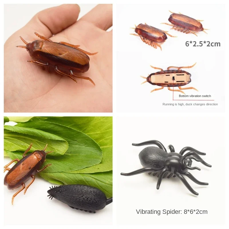 Mini Electric Bug Cat Toy 6