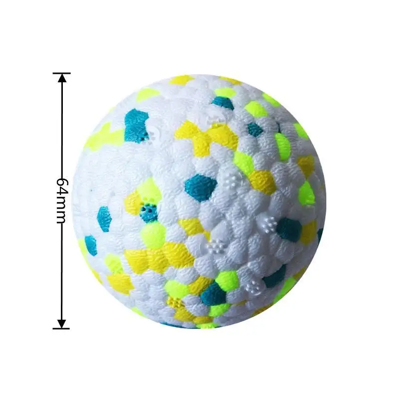 OUZEY Interactive Dog Toys Bite Resistant Pet Dog Ball Toys Teeth Cleaning Puppy Chew Training Toy Bouncy Dog Accessories