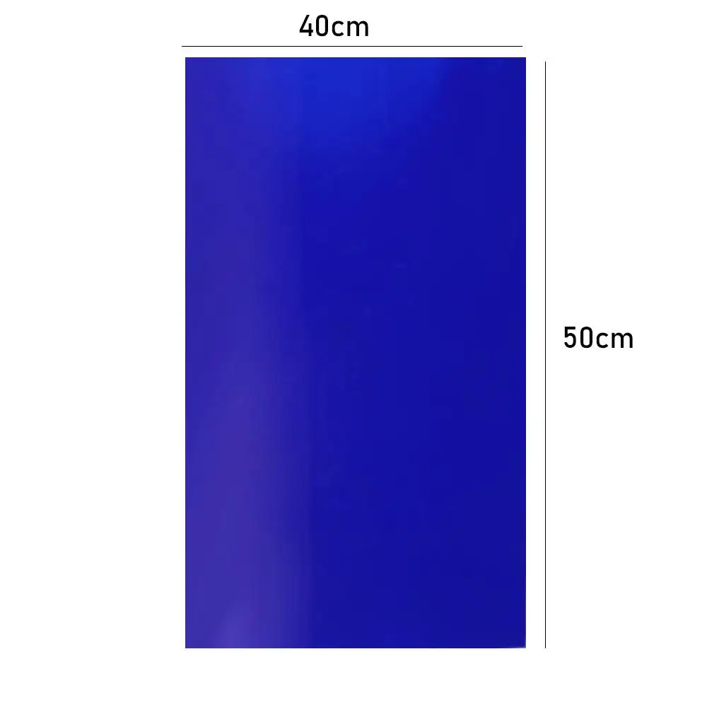 Zubehör Stroboskop-Taschenlampe 40*50cm 15.7*19.6" Videolicht Bühnenbeleuchtung Farbfilter Filterpapier Filterfolie Papierfiltergels – Detail 4