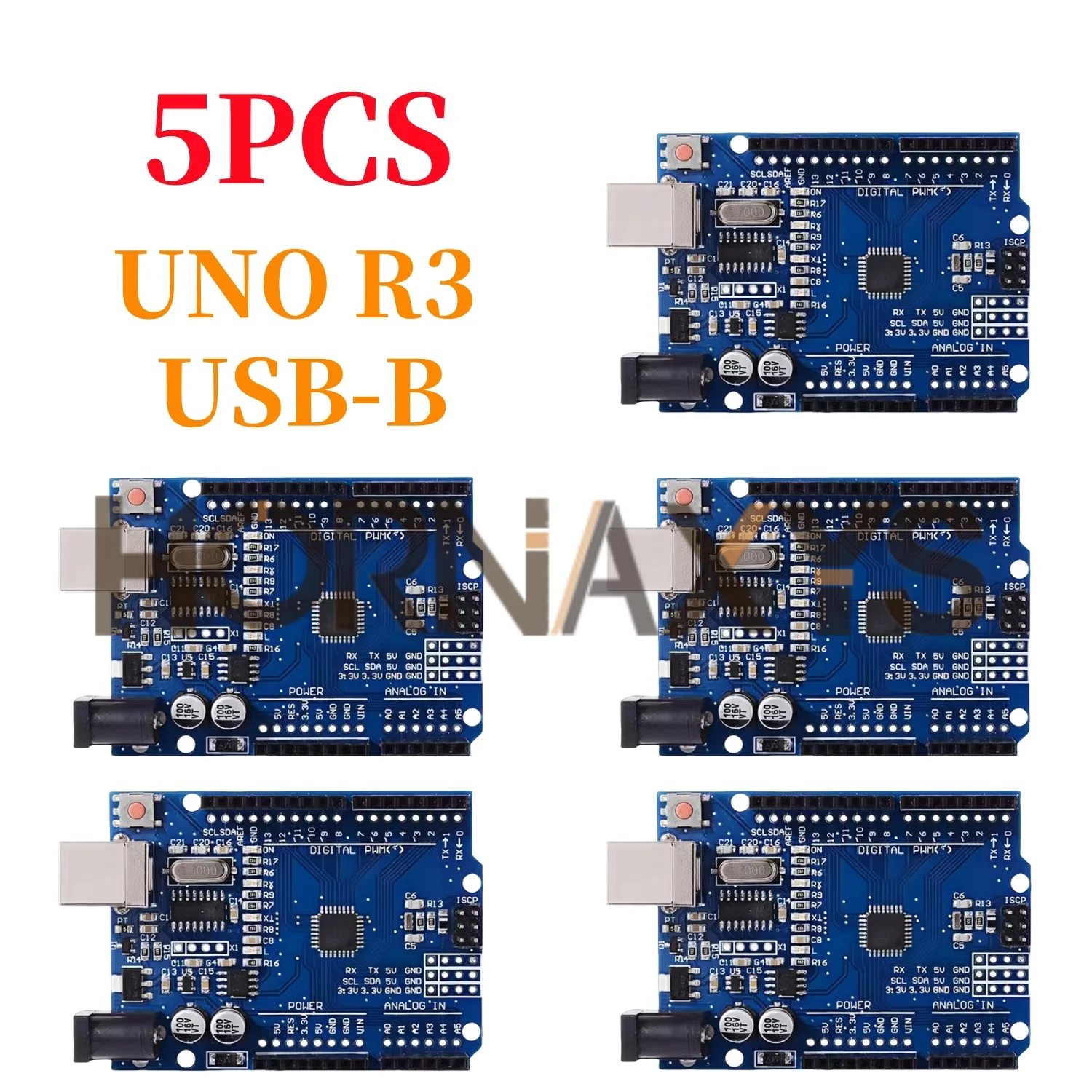 1-5 ชุด/UNO R3 อย่างเป็นทางการ - Smart Home Arduino Uno บทวิจารณ์และราคา