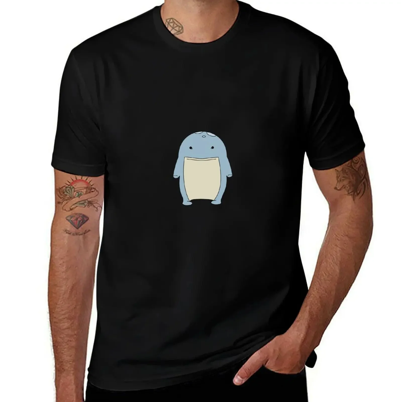 

Quaggan T-Shirt customs man clothes mens champion t shirts