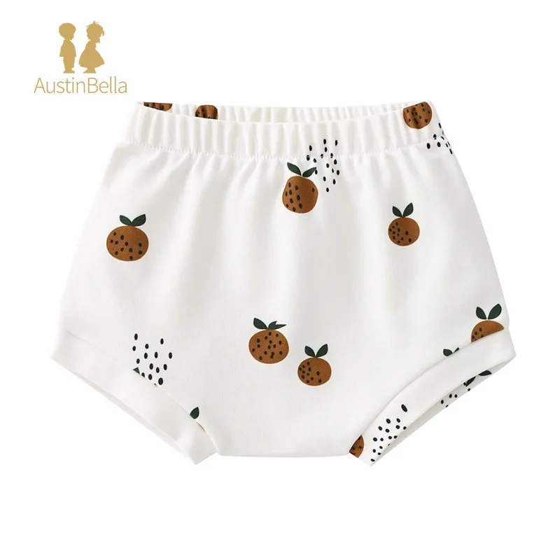 Newborn Toddler Kids Baby Boy Girl Cotton Bottom Infant Baby Bloomers Briefs Diaper Cover Panties 3-36M Kids Baby Shorts