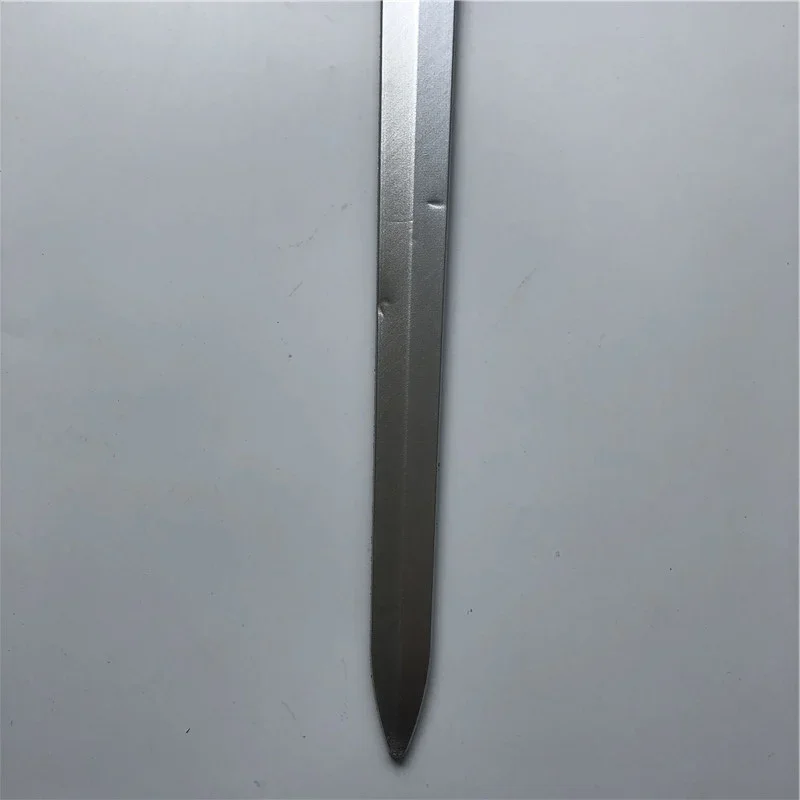 1:1 Knight Sword Etiquette Sword European Western PU Sword Stage Performance Sui Hua Plastic Toy Arab 80cm