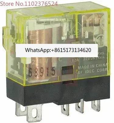 Relé RJ2S-CL-A220 RJ2S-CL-A110 A12 A24 A120 A240