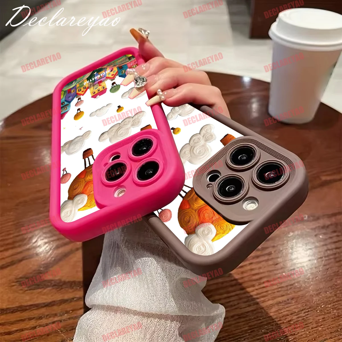 DECLAREYAO ماتي ضوء سليم بولي TPU لينة Coque ل Xiaomi Mi 8 11X 15 Civi 2 13T 5G 14T 9T Ultra 12 NE 13 حافظة مقاومة للصدمات #3