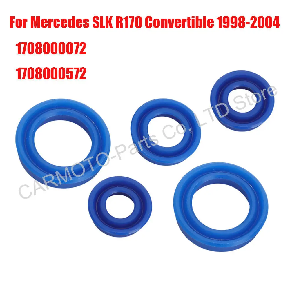 Kit de Selos para Cilindro Hidráulico 1708000072 1708000572 para Mercedes SLK R170 Conversível 1998-2004 SLK230 SLK320 SLK32 AMG