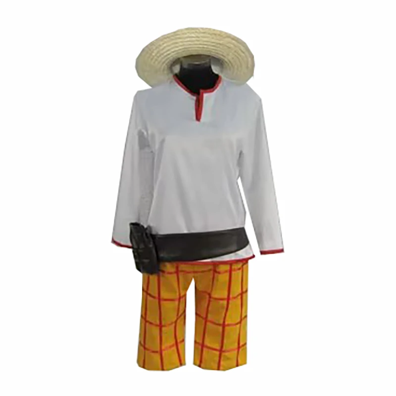 

Kuroshitsuji Finnian Cosplay Costume Full Set with hat