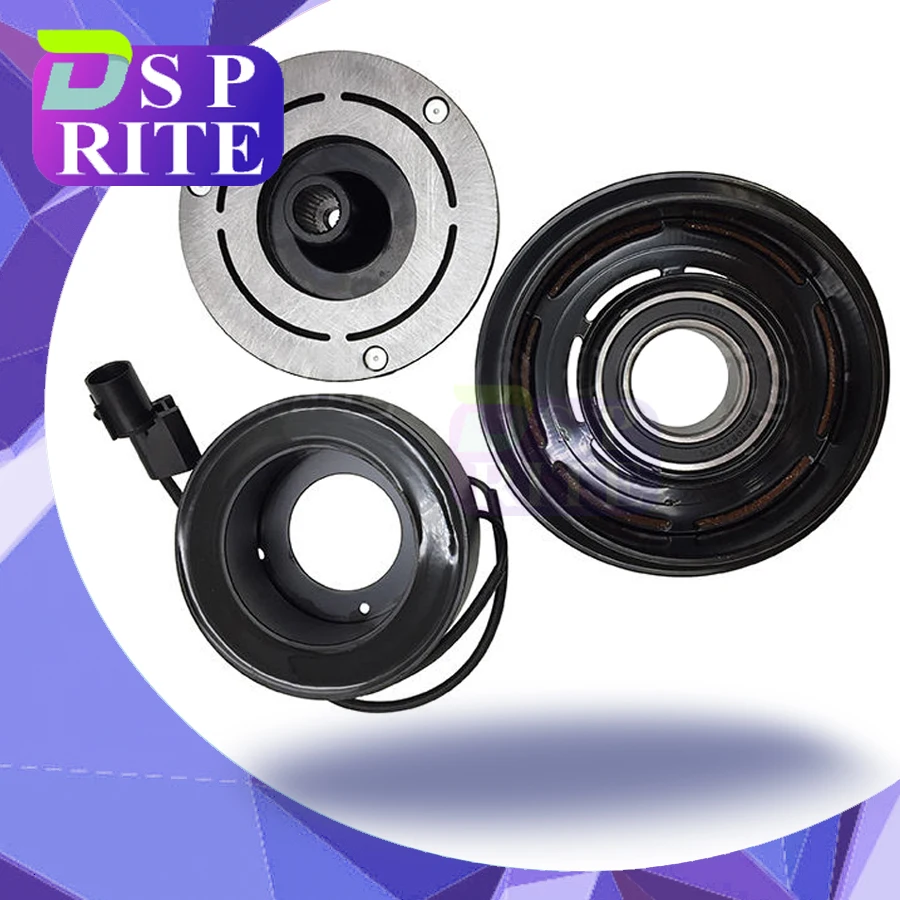 

AC A/C Compressor Clutch Pulley 977012D500 977012E400 for KIA SPORTAGE HYUNDAI ELANTRA TUCSON JM 2.0 97701-2D700 977012D700