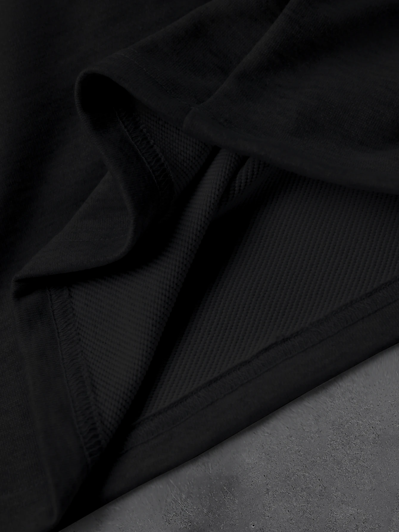 Calças Masculinas Oversized de - Streetwear Brand Font avaliação e preço