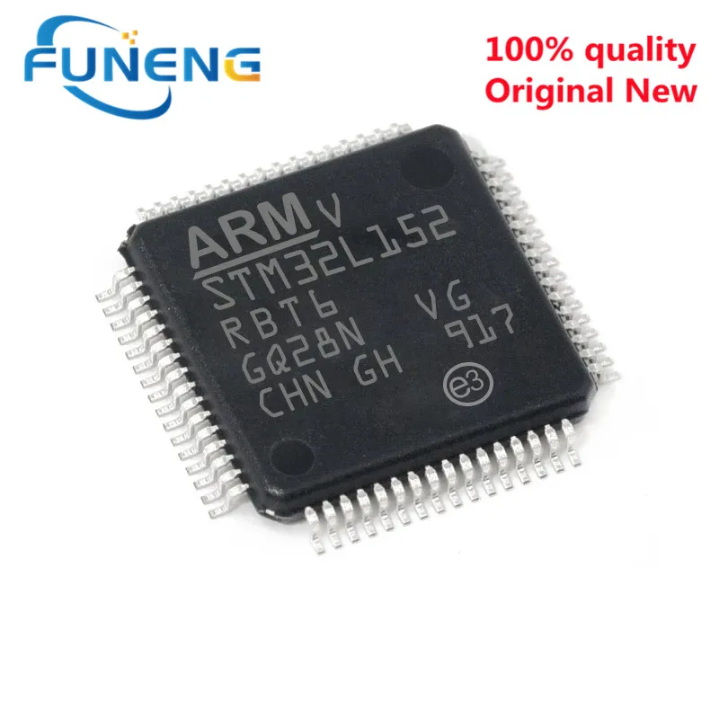 1PCS  STM32L152RCT6 STM32L151R8T6A STM32L151R8T6 STM32L151RBT6 STM32L151RET6 STM32L151RCT6 STM32L152R8T6A STM32L151RDT6 STM32L15