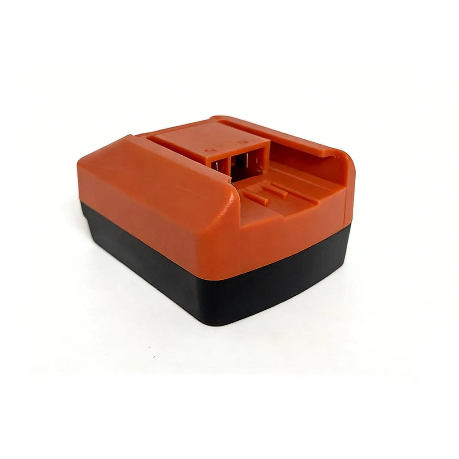 18V Battery Adapter Converter For BAT622 BAT609 BAT618G To MultiVolt Interface Power Tool Accessories Black Plastic