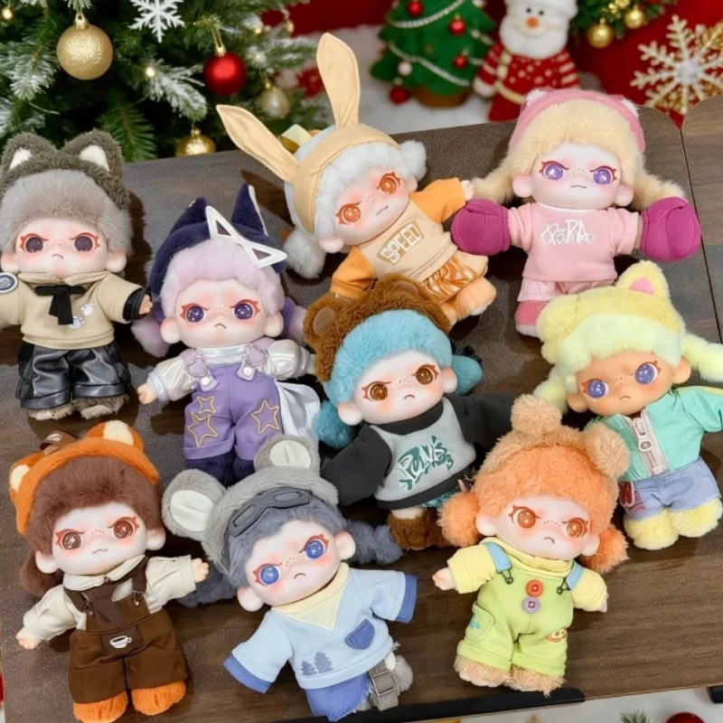 

Genuine Tntspace Dora Big Cousin Series: Free Style Series, Trendy Play Blind Box, Vinyl Plush Doll Pendant Blind Box