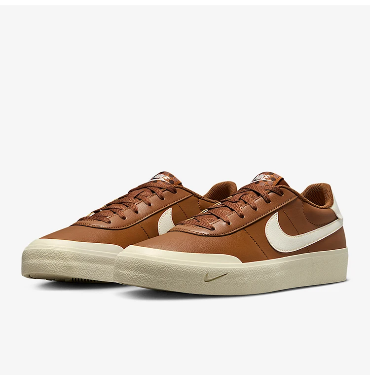 Nike Original Court Shot Herren Retro Casual Leichte Sneakers FQ8146-201 – Detail 1