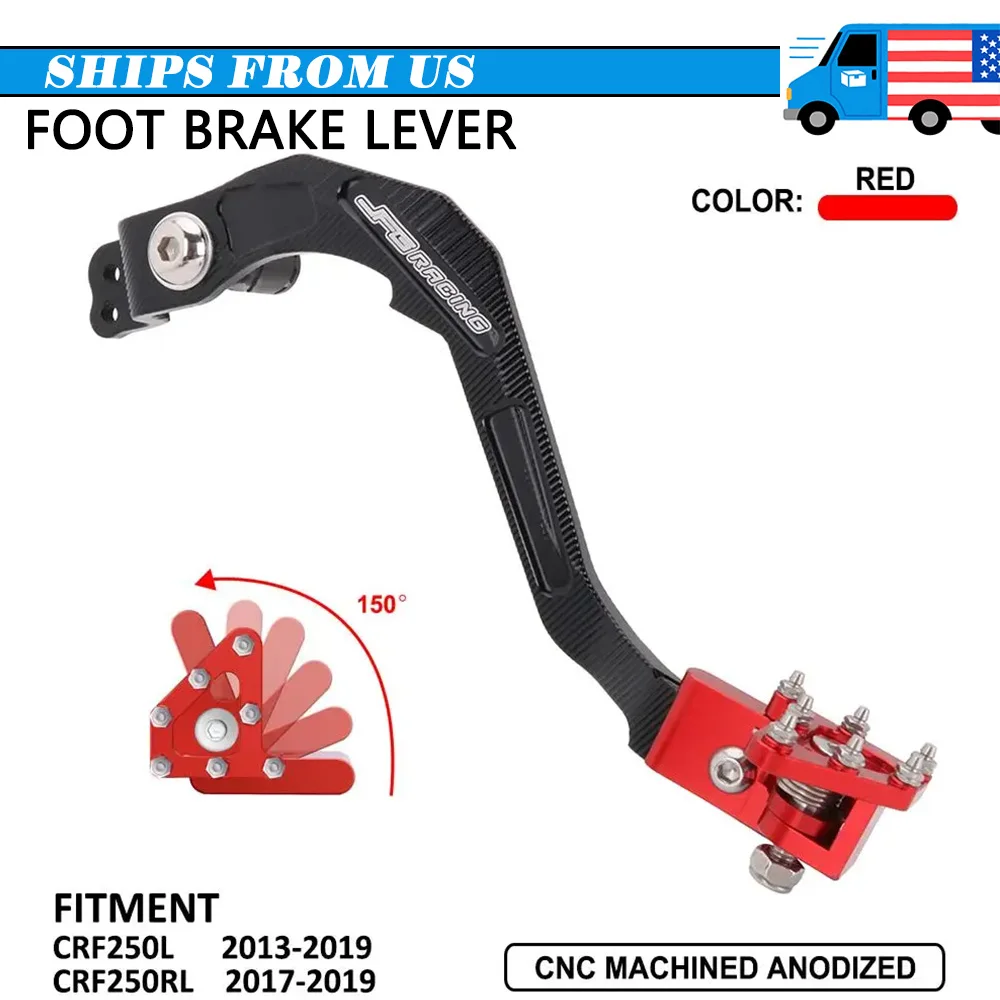 Foot Brake Pedal Le… - image