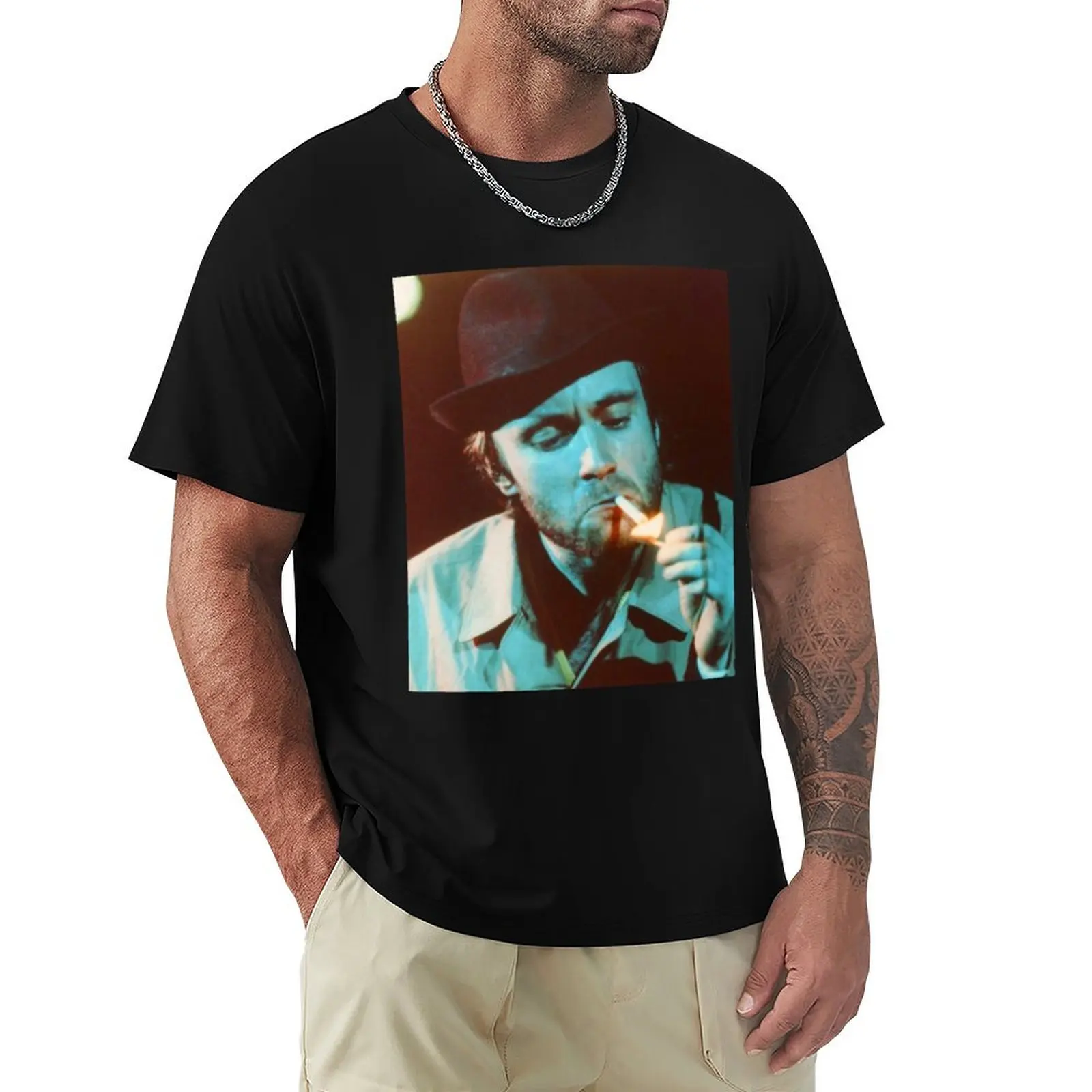 

Phil Collins T-Shirt Fashion Pattern Printed Tee Shirt