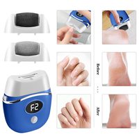 Electric Foot Grinder Recharge Remover Callus Rupture Skin Trimmer Dead Skin for Heel Foot Care Grinding Pedicure