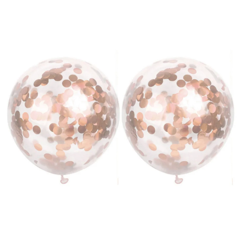 

21 Years Old Birthday Balloons Sets Rose Golden Shining Balloons Party Decor for Birthday Gathering Celebration