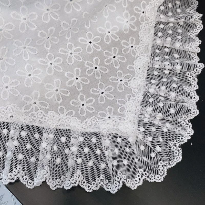 5ASD موسع قميص الدانتيل للنساء للنساء قابلة للتعديل الطبقات المزيفة السفلية السفلية