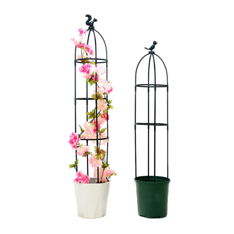 Climbing Plant Trellis Garden Tomato Support Cages For Flowers Plants Support Frame Trellis Climbing DIY Flower Vines Pot Stand