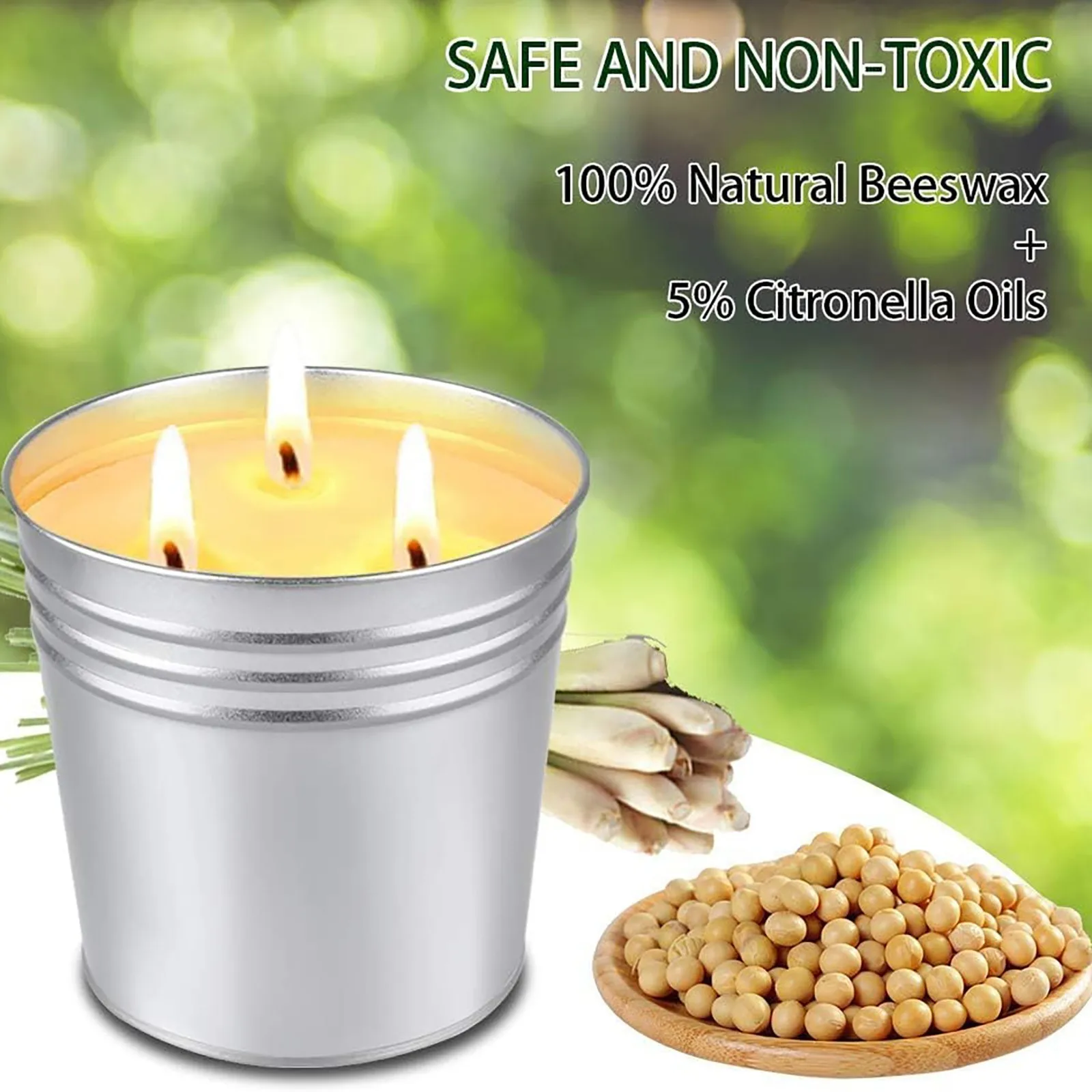 

Indoor For Outside Jar Patio Summer Garden For Outdoor, Candles Citronella Home Candles Candles Citronella Outdoor Scented,