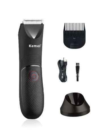 Триммер Kemei KM-1838 для интимных зон с защитной насадкой