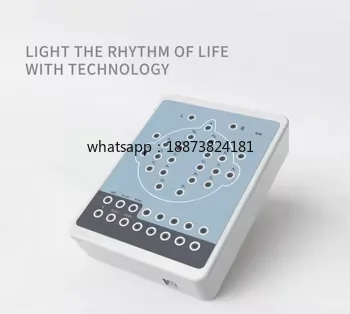 24-Channel Digital Mapping System Electroencephalograph EEG-2400 with Electric Power Source fast shipping