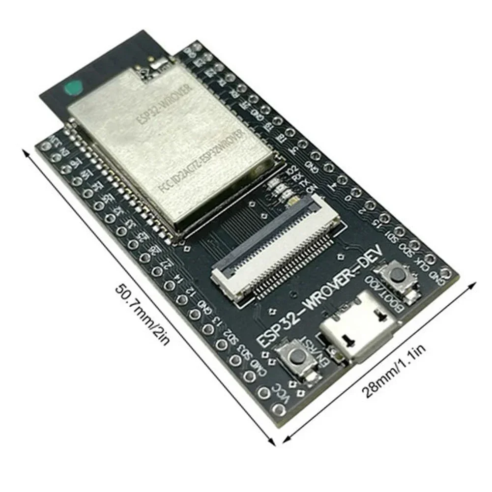 1 szt. Płytka rozwojowa ESP32-WROVER-DEV z modułem Wi-Fi kamery OV2640 do zastosowania Procesor Elektronarzędzia Akcesoria