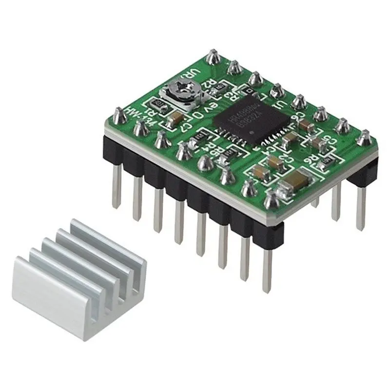 NEWA25P 5PCS 3D Printer Parts A4988 Stepper Motor Driver For SKR