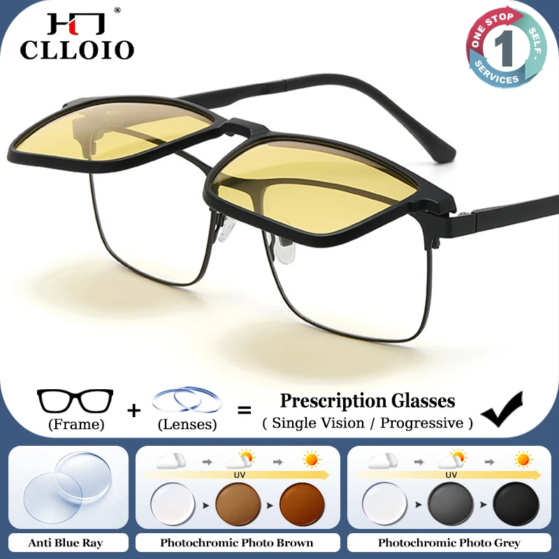 lunettes-de-vue-polarisees-a-clip-magnetique-clloio-anti-lumiere-bleue-pour-myopie-lunettes-de-lecture-progressives-personnalisees
