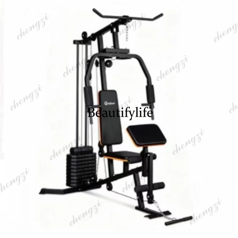 Household multi-functional, home sports fitness equipment Thickened strength training combination equipment