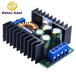 DC-DC Adjustable Step Down Buck Converter 9A Max 300W 5-40V to 1.2-35V Power Supply Module LED Driver for Arduino 300W XL4016