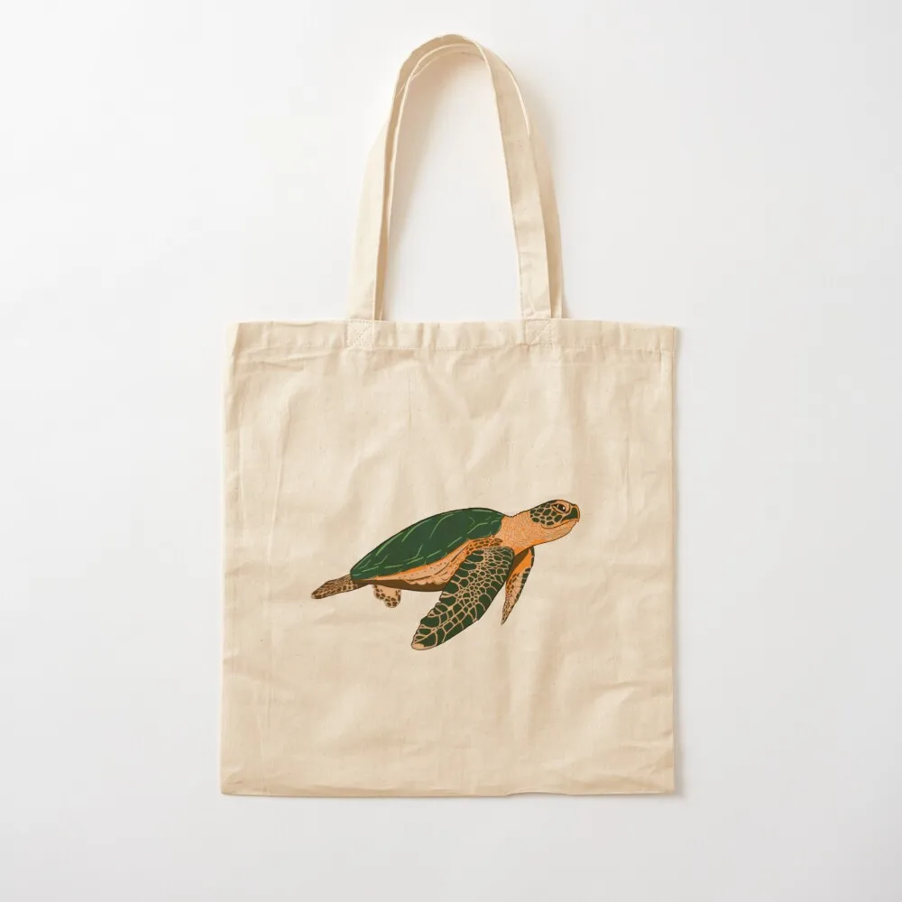 

Pacific green turtle Tote Bag