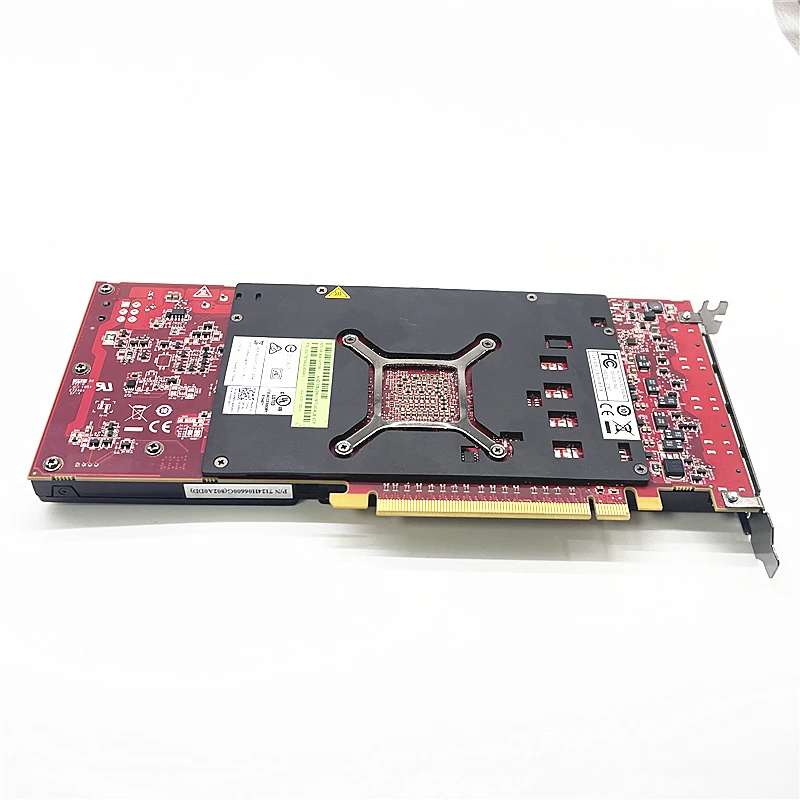 Originele Fire PRO W7100 8GB Grafische Kaart SW/CAD/3D Modellering Ontwerp Tekening Rendering Workstation Professionele Grafische kaart